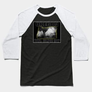 OREGON SOLAR ECLIPSE 2017 Baseball T-Shirt